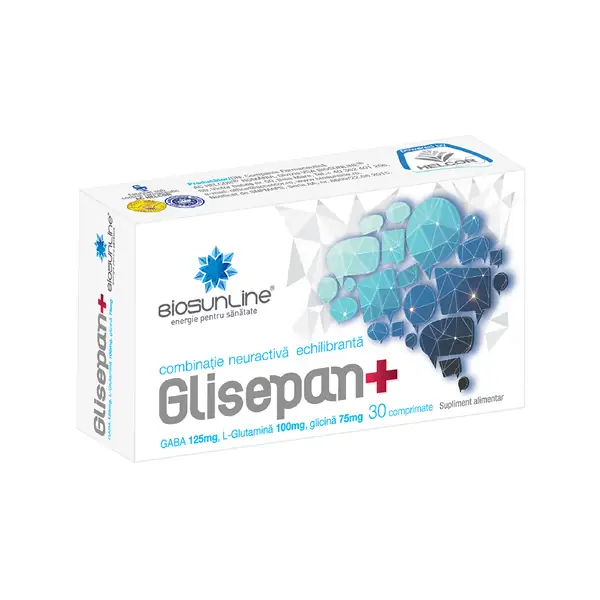 Uz general - Glisepan+, 30 comprimate, Helcor, sinapis.ro