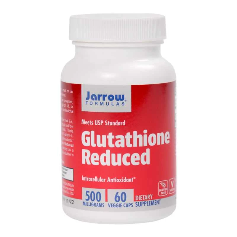 SUPLIMENTE - Glutathione Reduced 500mg Jarrow Formulas, 60 capsule, Secom, sinapis.ro