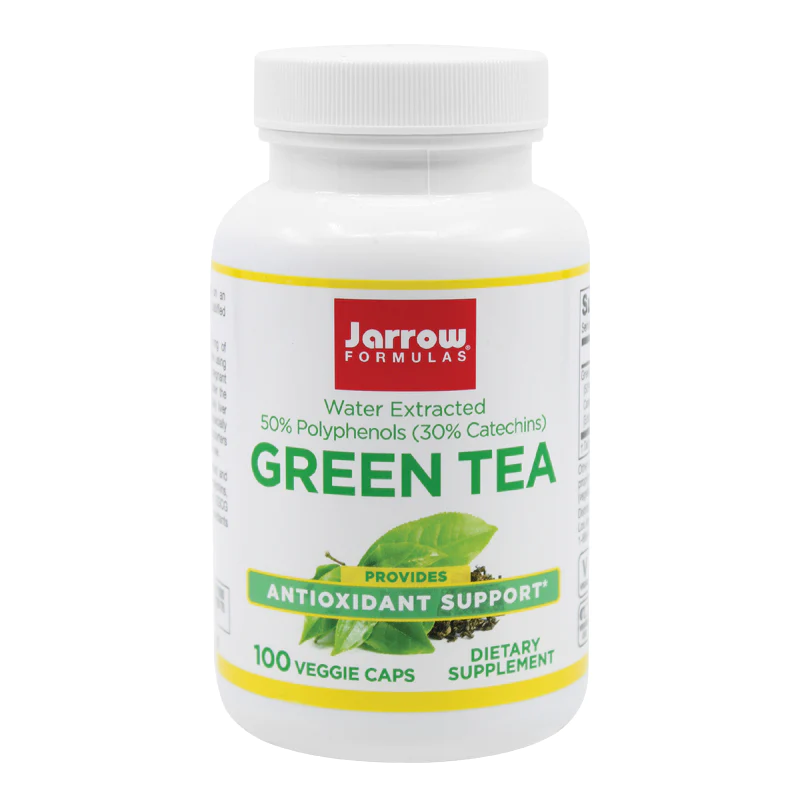 ANTIOXIDANTI - Green Tea 500mg, 100 capsule vegetale, Secom, sinapis.ro