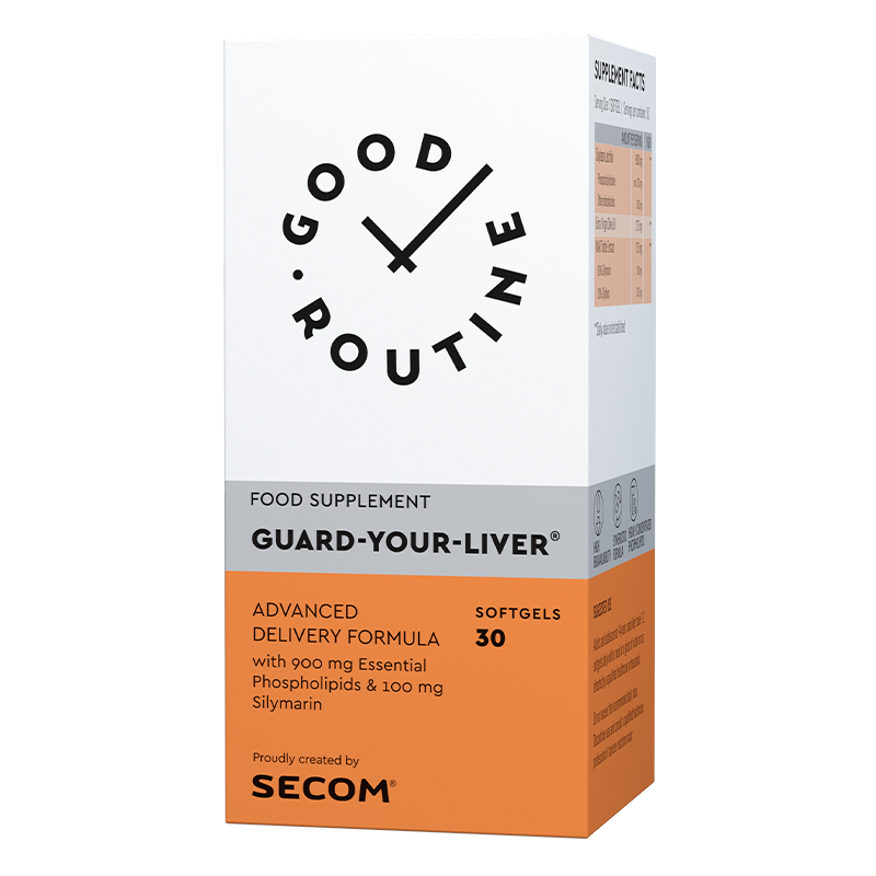 SUPLIMENTE - Guard Your Liver Good Routine, 30 capsule, Secom, sinapis.ro