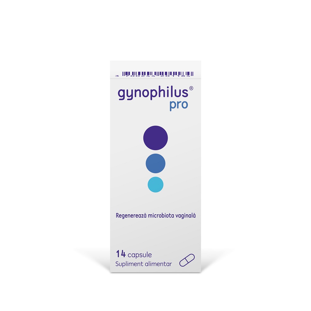Tratamente - Gynophilus Pro, 14 capsule, sinapis.ro