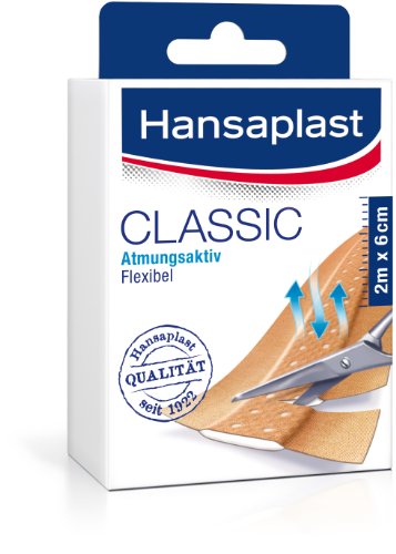 Plasturi si pansamente - Hansaplast plasture decupabil Classic, sinapis.ro