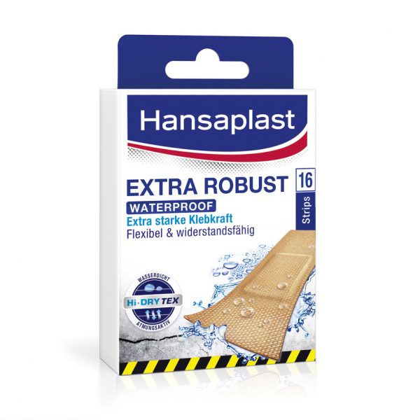 Plasturi si pansamente - Hansaplast plasture impermeabil Extra Robust, sinapis.ro