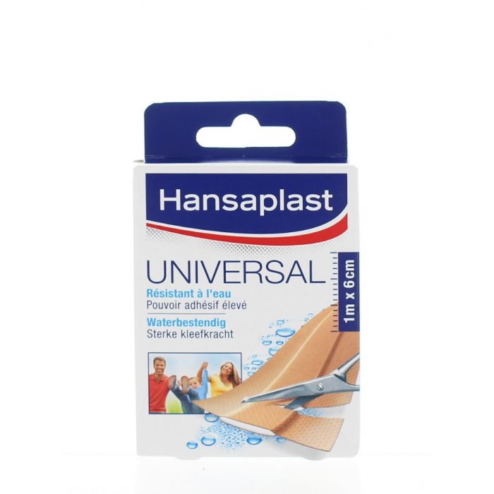 Plasturi si pansamente - Hansaplast plasturi universal, sinapis.ro