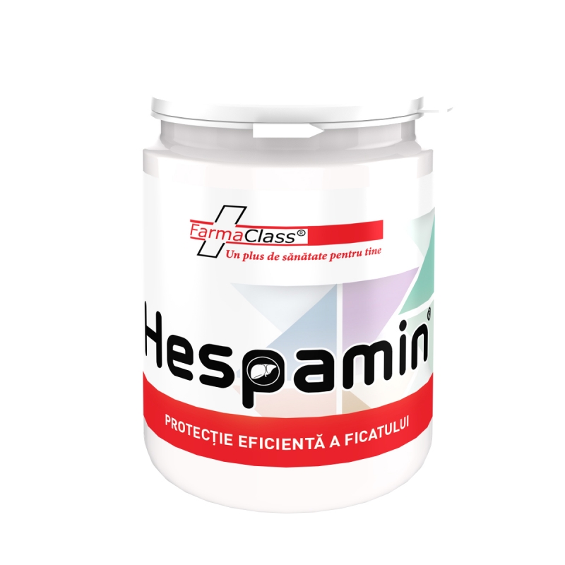 Protectoare hepatice - Hespamin 120 capsule, FarmaClass, sinapis.ro