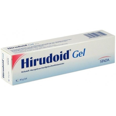 Varice - Hirudoid, gel, 3mg/g, Stada, sinapis.ro
