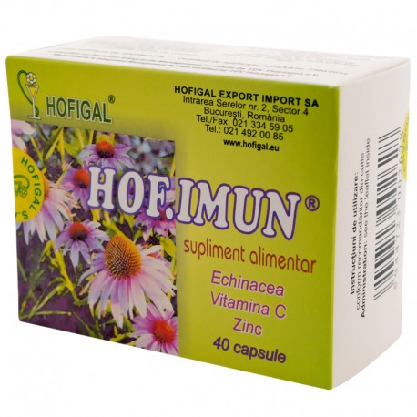Imunitate - Hof. Imun, 40 capsule, Hofigal, sinapis.ro