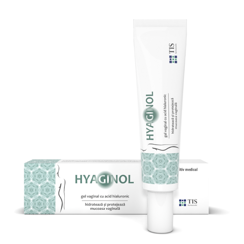 Tratamente - Hyaginol, gel vaginal cu acid hialuronic, 40 ml, Tis, sinapis.ro