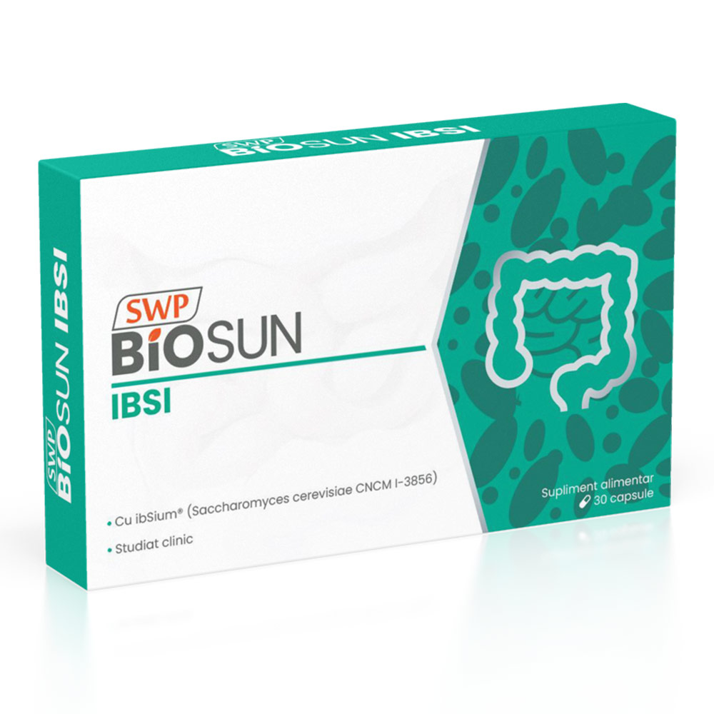 Probiotice si Prebiotice - Biosun Ibsi, 30 capsule, Sun Wave Pharma, sinapis.ro