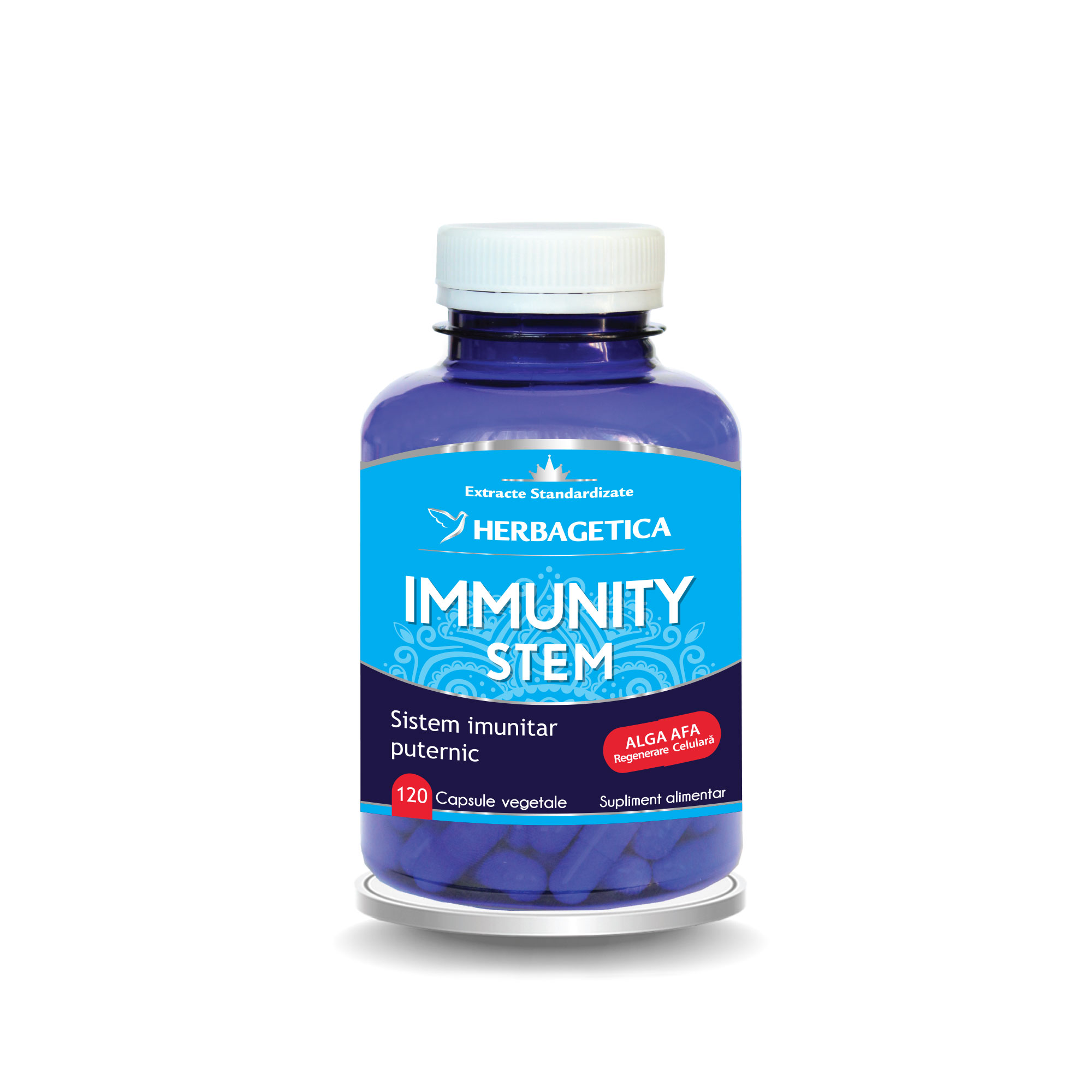 Imunitate - Immunity stem 120 capsule, sinapis.ro