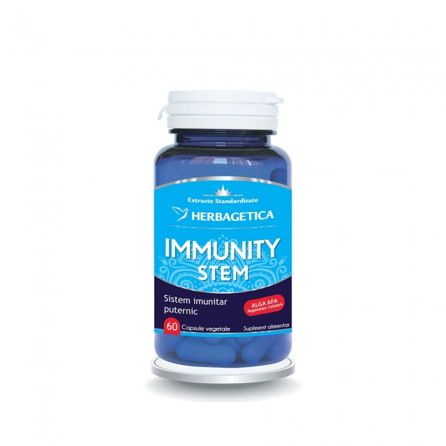IMUNOMODULATOARE - Immunity stem
60 capsule, sinapis.ro