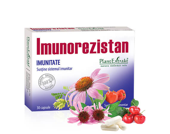 Imunitate - Imunorezistan, 30 comprimate, PlantExtrakt, sinapis.ro