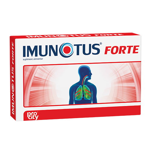 SUPLIMENTE - Imunotus forte, 10 plicuri, Fiterman, sinapis.ro
