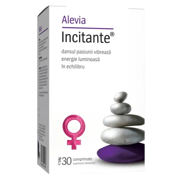 TONICE SEXUALE FEMEI - Incitante 30 comprimate,  Alevia, sinapis.ro