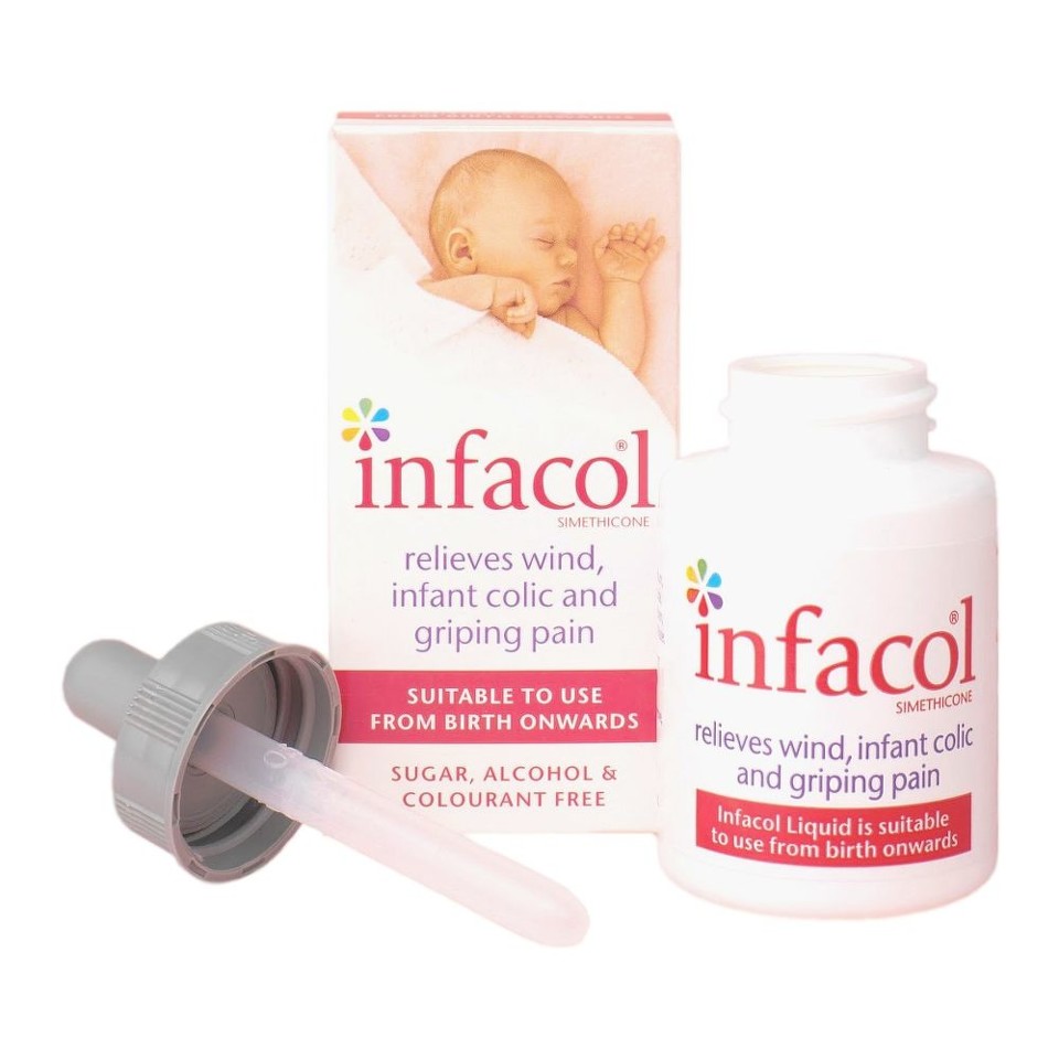 Colici bebe - Infacol, 50ml, sinapis.ro