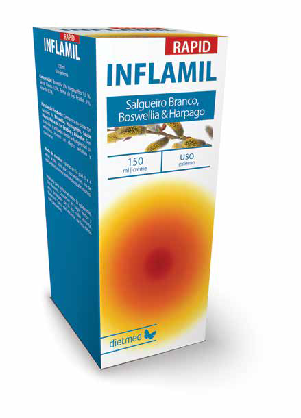 Dureri musculare - Inflamil cremă 150ml, sinapis.ro