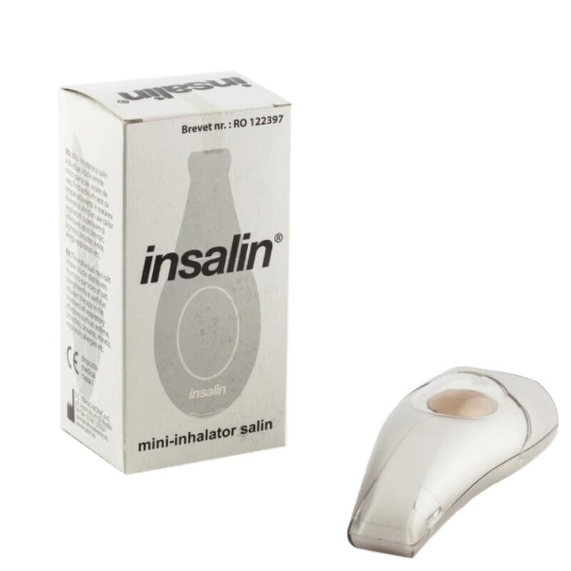 Tehnico-medicale - Inhalator Salin cu micro-particule Insalin, sinapis.ro