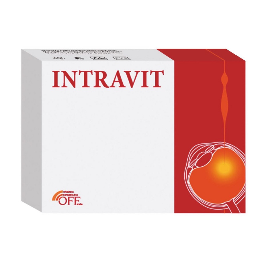 Pentru vedere - Intravit, 30 comprimate, OFF Italia, sinapis.ro