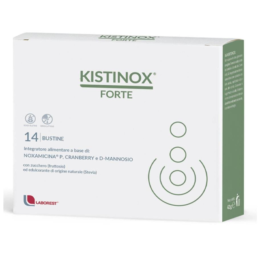 Dezinfectante urinare - Kistinox forte, 14 plicuri, Laborest, sinapis.ro
