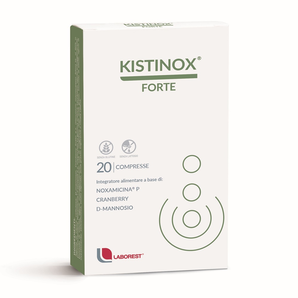 Dezinfectante urinare - Kistinox forte, 20 comprimate, Laborest, sinapis.ro