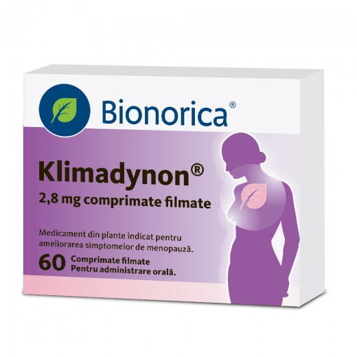 Menopauza si premenopauza - Klimadynon 2.8 mg, 60 comprimate, Bionorica, sinapis.ro