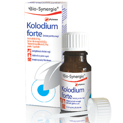 Negi - Kolodium Forte, 10 ml, Bio Synergie, sinapis.ro