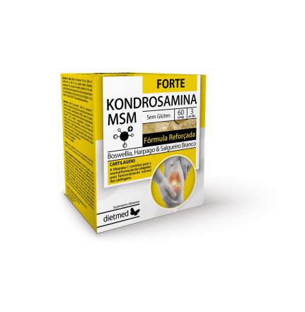 Articulatii si sistem osos - Kondrosamina Msm Forte, 60 tablete, sinapis.ro