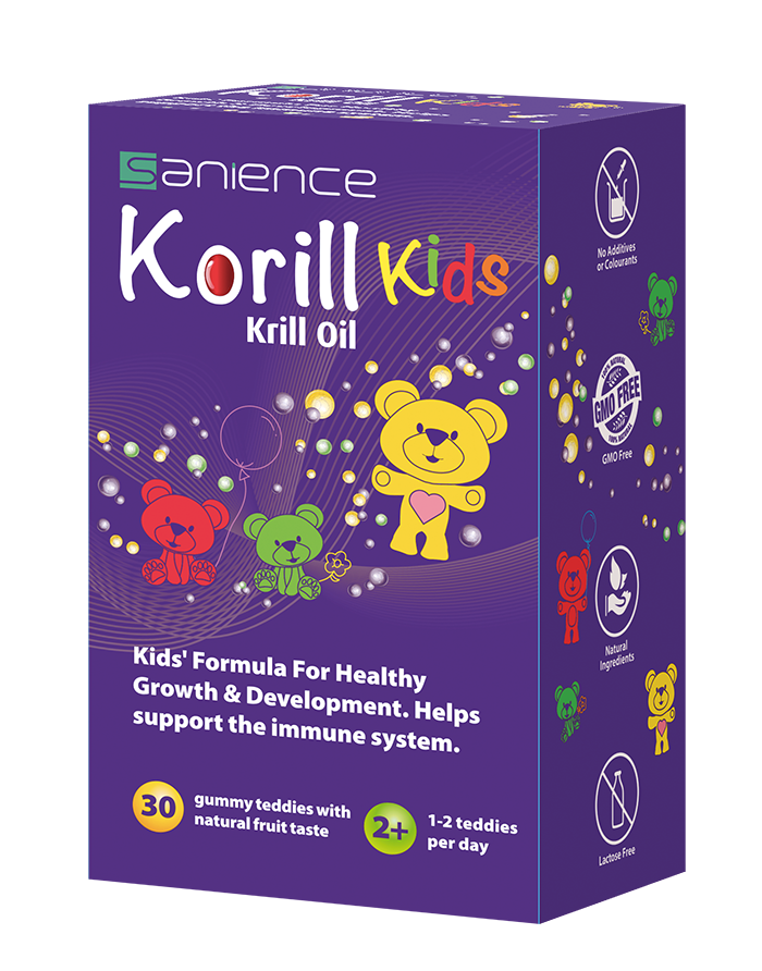 Anticolesterol - Korill kids, 30 jeleuri, Sanience, sinapis.ro
