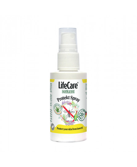 Protectie anti-insecte - Krauter Spray BIO anti insecte, Protkt Spray, 50ml, Lifecare, sinapis.ro
