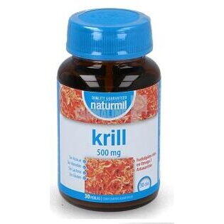 Anticolesterol - Krill 500 mg, 30 capsule gelatinoase moi, sinapis.ro
