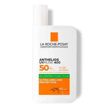 Produse cu SPF pentru fata - LA ROCHE-POSAY Anthelios spf50+ uvmune oil control fluid 50ml, sinapis.ro