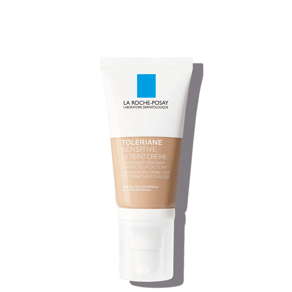 Creme si geluri de fata - La Roche-Posay Toleriane sensitive, crema nuantatoare medium, 50ml, sinapis.ro