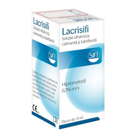 OFTAMOLOGIE - Lacrisifi, 10ml, soluție oftalmică, Sifi, sinapis.ro