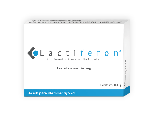 Adulti - Lactiferon, 30 capsule, sinapis.ro
