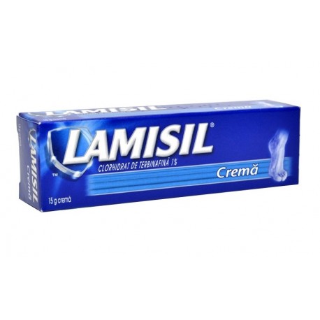 Antimicotice - Lamisil, cremă, 15g, Glaxo, sinapis.ro