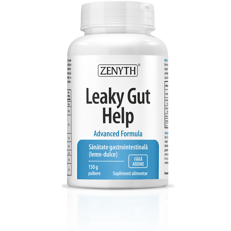 Antiacide - Leaky Gut Help,150g pulbere, Zenyth, sinapis.ro