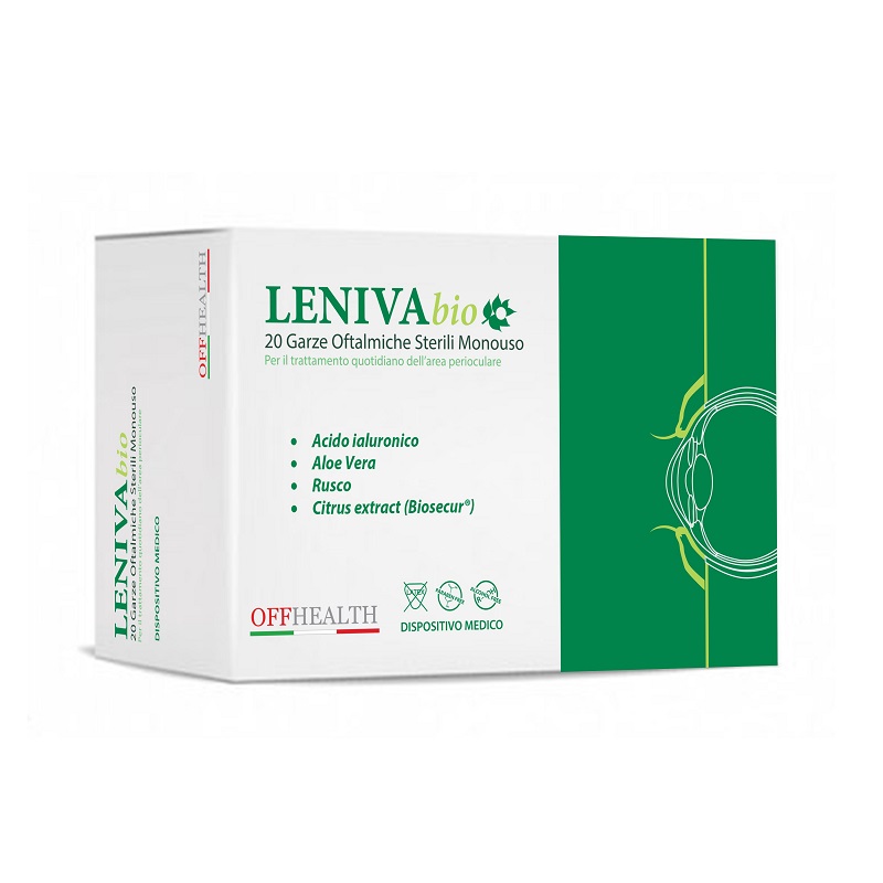 Pentru vedere - Leniva Bio, șervețele oftalmice unică folosință, OFF Italia, sinapis.ro