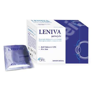 Pentru vedere - Leniva servetele oftalmice unica folosinta, OFF Italia, sinapis.ro