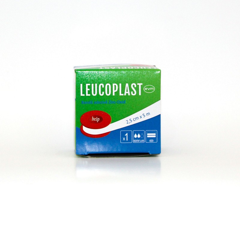 Tehnico-medicale - Leucoplast 2.5cm x 5cm, Roval Med, sinapis.ro