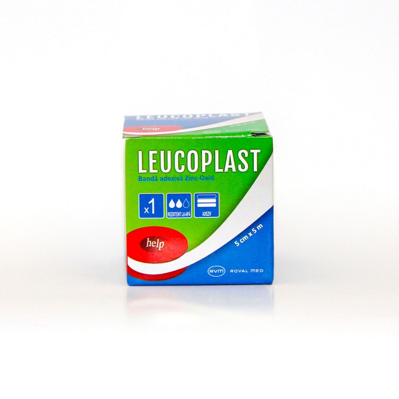 Tehnico-medicale - Leucoplast 5cm x 5cm, Roval Med, sinapis.ro