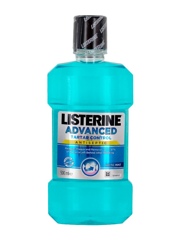 Apa de gura - Listerine apă de gură advanced tartar control 250ml, Listerine, sinapis.ro