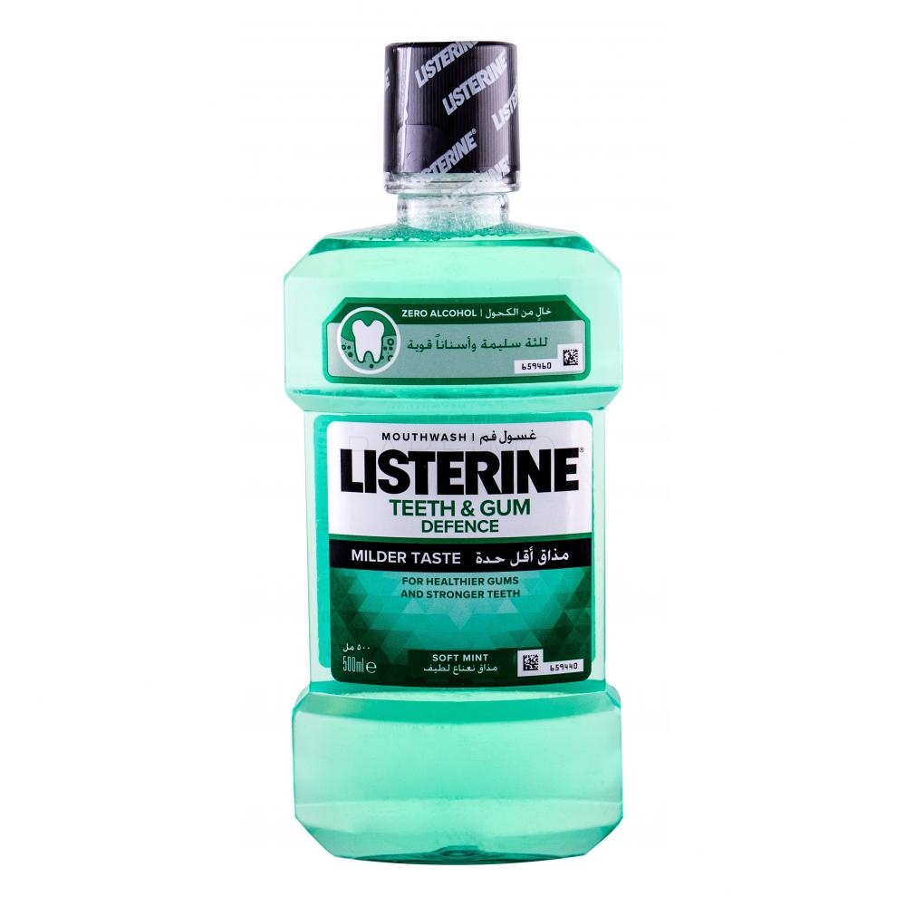 Apa de gura - Listerine apă de gură teeth&gum mild taste 500ml, Listerine, sinapis.ro