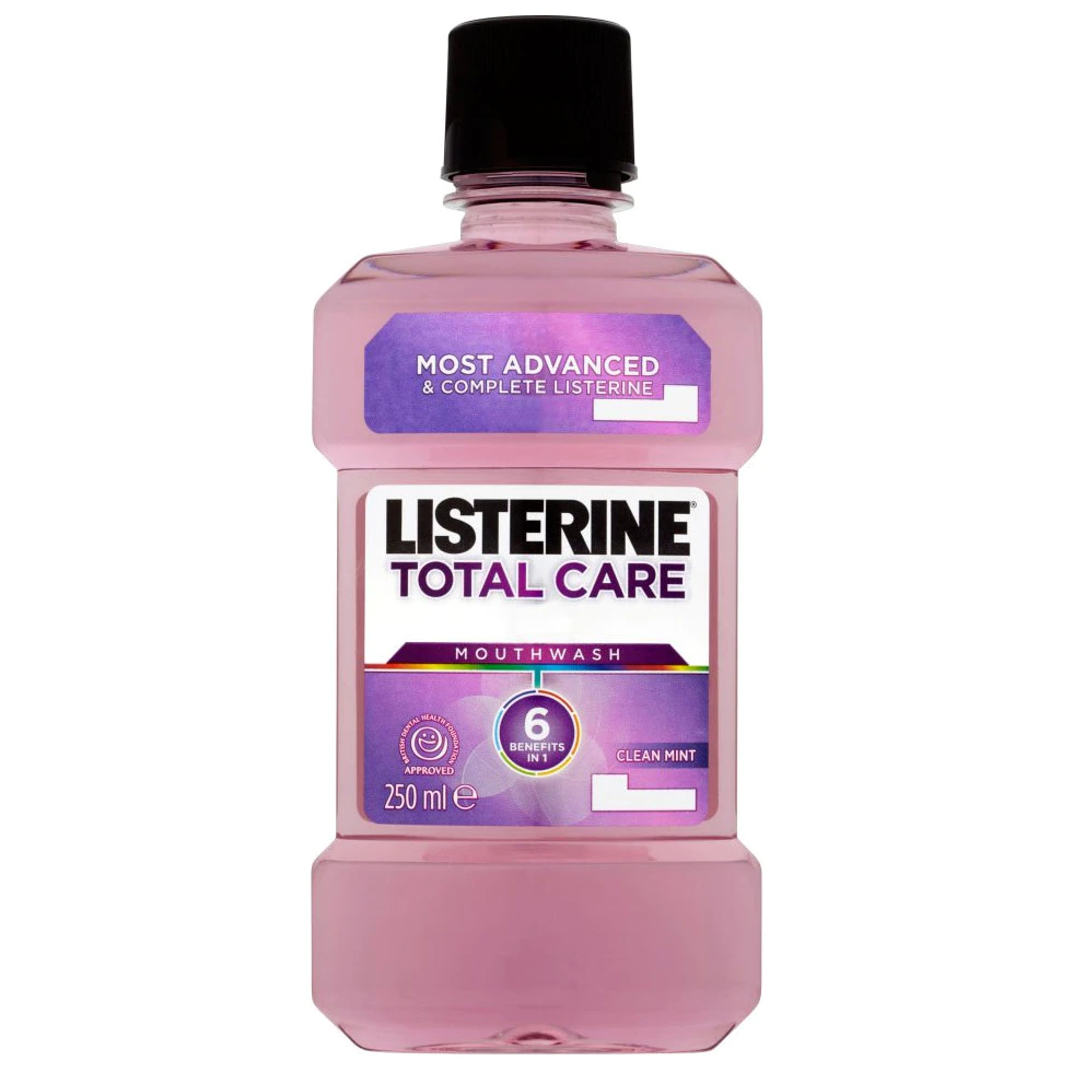 Apa de gura - Listerine apă de gură total care clean mint  250ml, Listerine, sinapis.ro