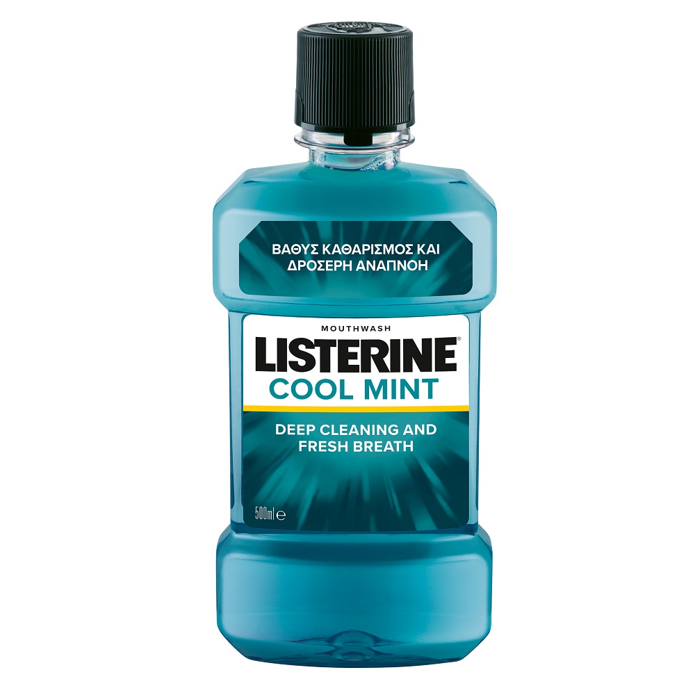 Apa de gura - Listerine apă de gură coolmint 500ml, Listerine, sinapis.ro