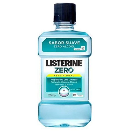 Apa de gura - Listerine apă de gură coolmint zero 500ml, Listerine, sinapis.ro