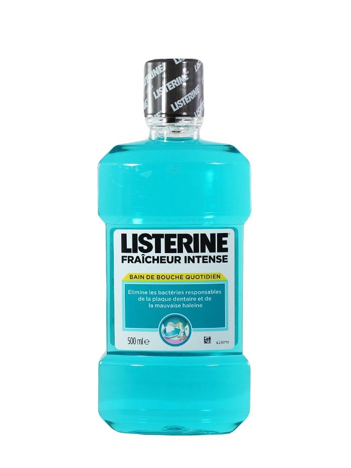 Apa de gura - Listerine apă de gură fraicheur intens 500ml, Listerine, sinapis.ro