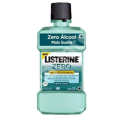 Apa de gura - Listerine apă de gură mentol fara alcool 250ml, Listerine, sinapis.ro