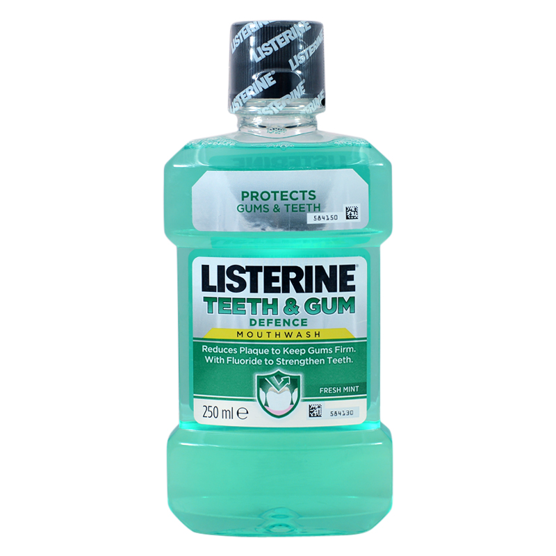 Apa de gura - Listerine apă de gură teeth&gum defence 250ml, Listerine, sinapis.ro