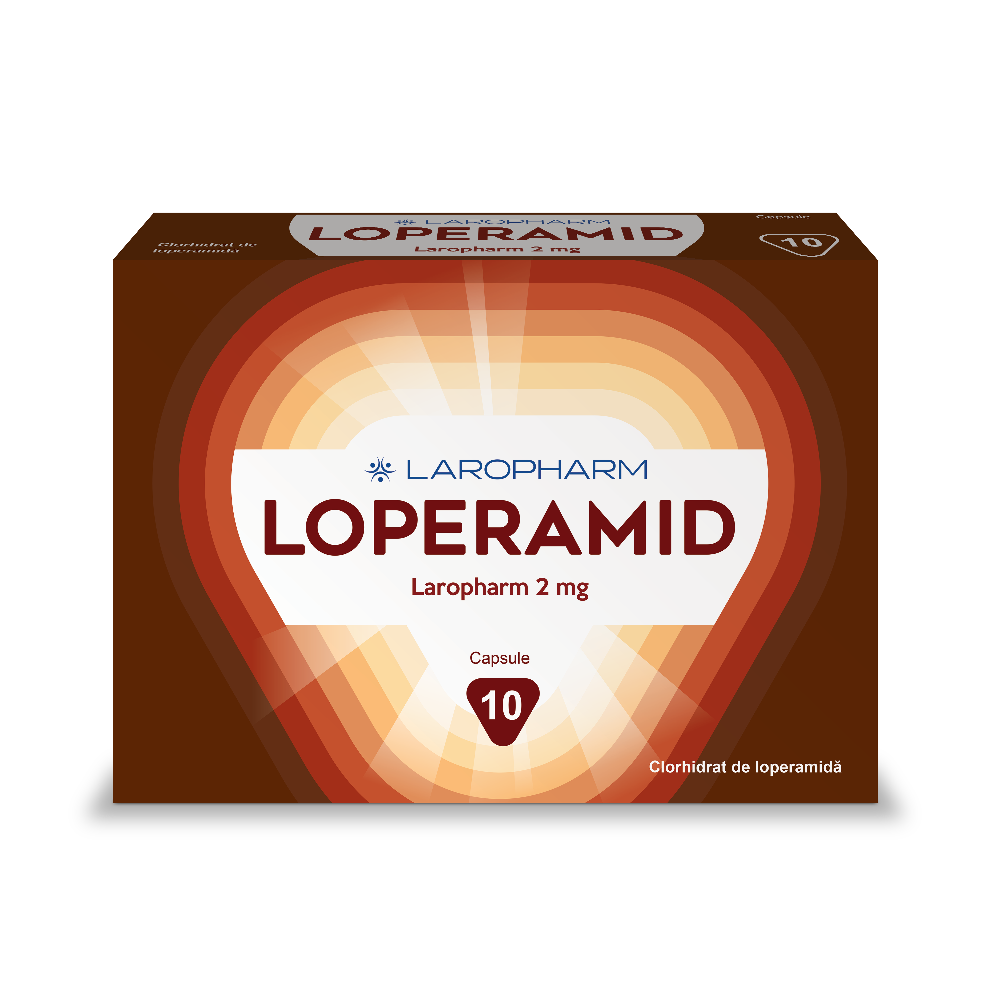 Antidiareice - Loperamid, 10 capsule, sinapis.ro