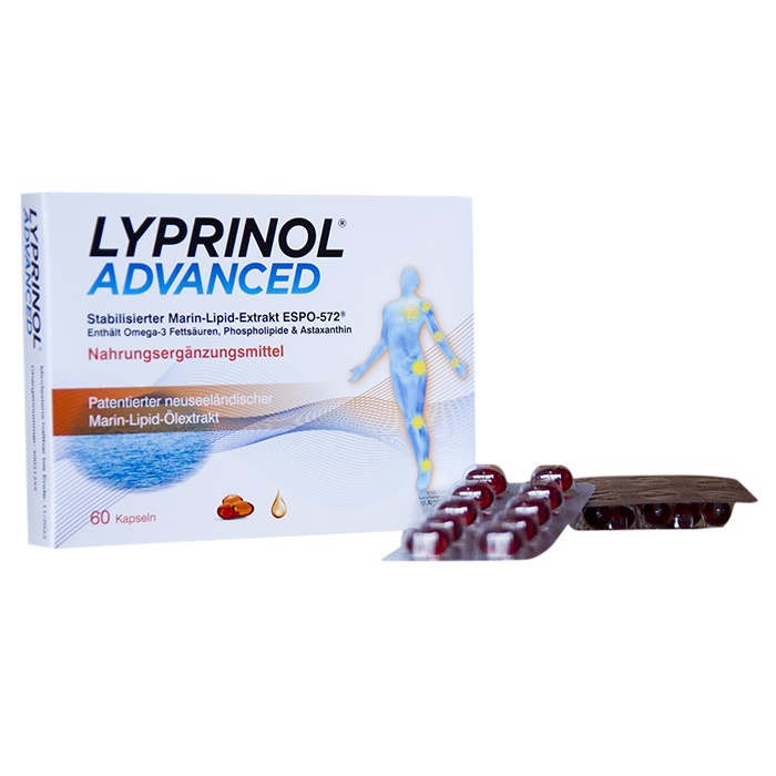 Imunitate - Lyprinol avansat, 60 capsule, Pharmalink, sinapis.ro